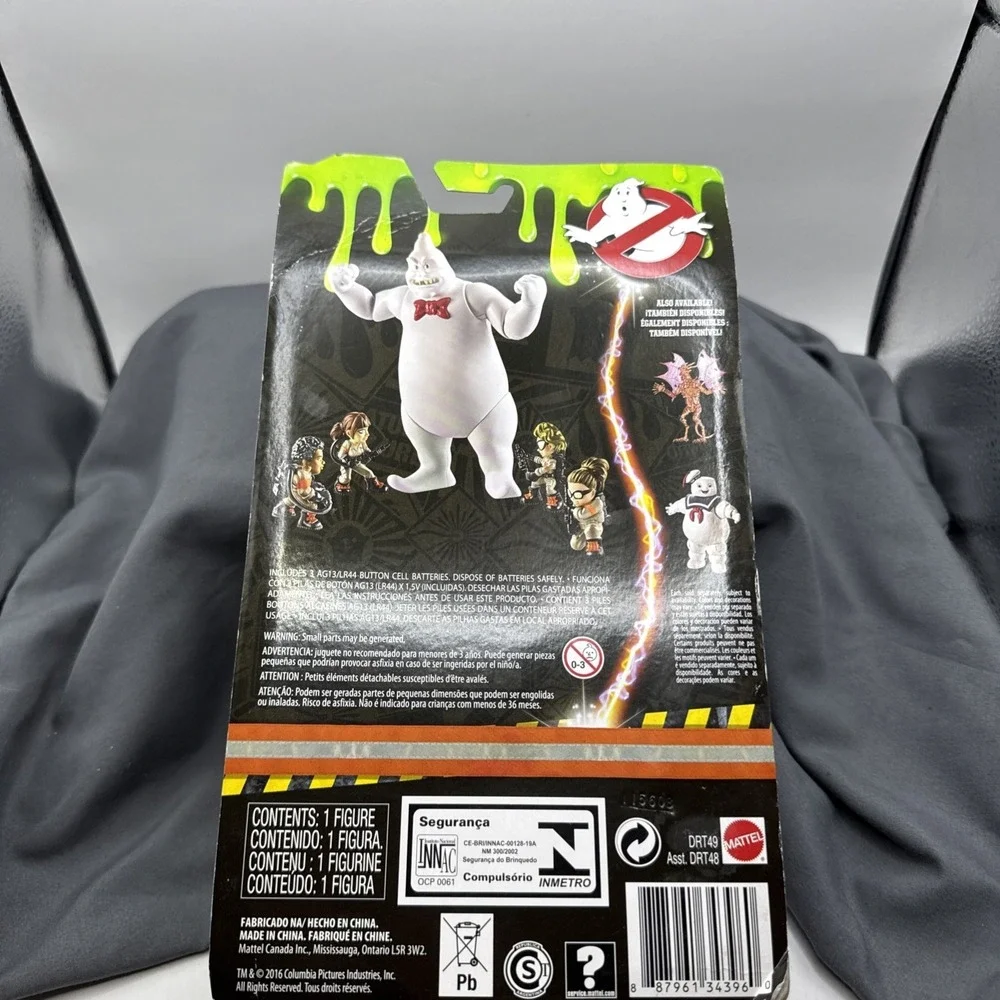 Ghostbusters Rowan Action Figure Mattel Lights Up NEW IN BOX